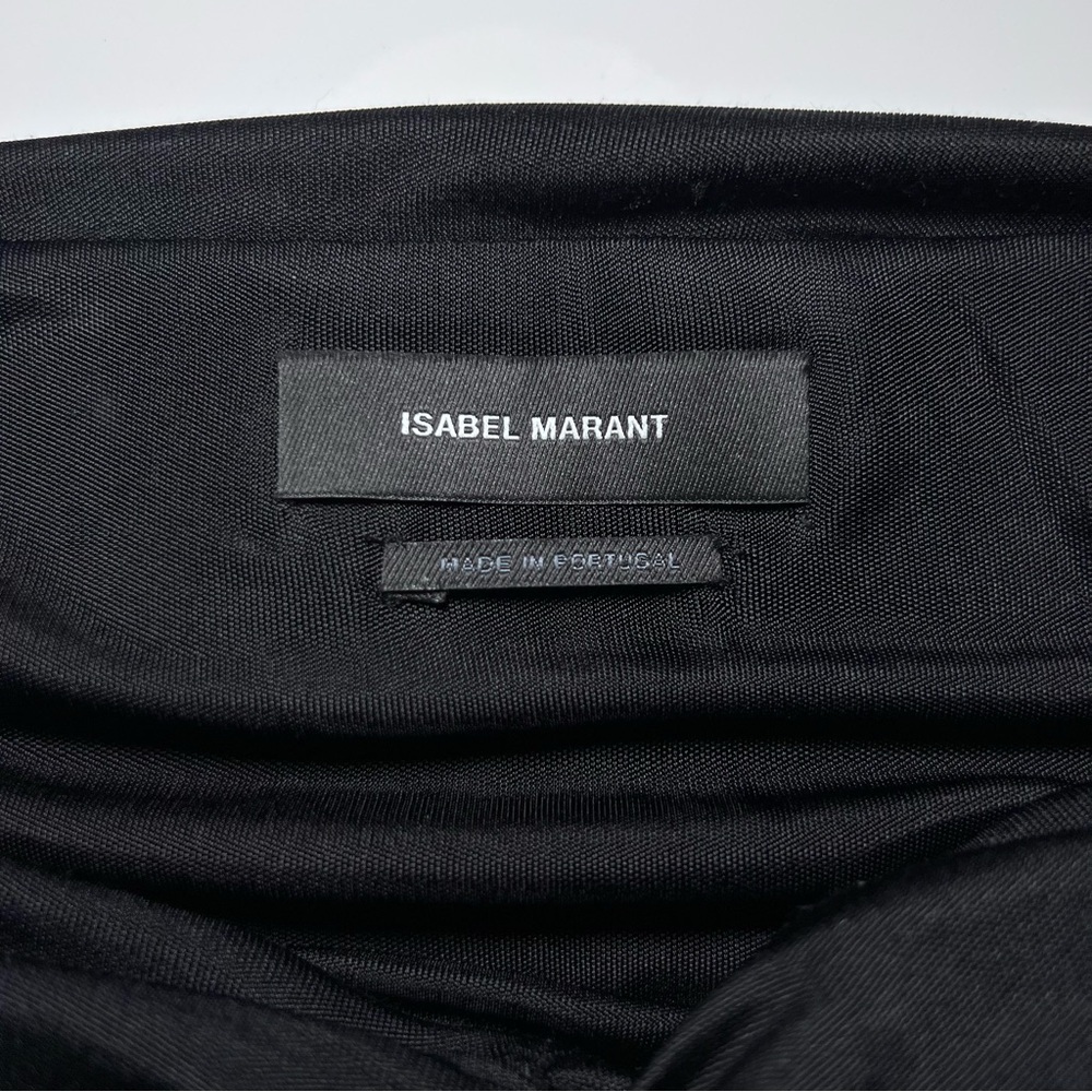 Isabel Marant Doroka Skirt in Black - Picture 6 of 8